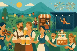 De janeiro a novembro: 9 festas que fazem Jaraguá do Sul ferver ao longo do ano