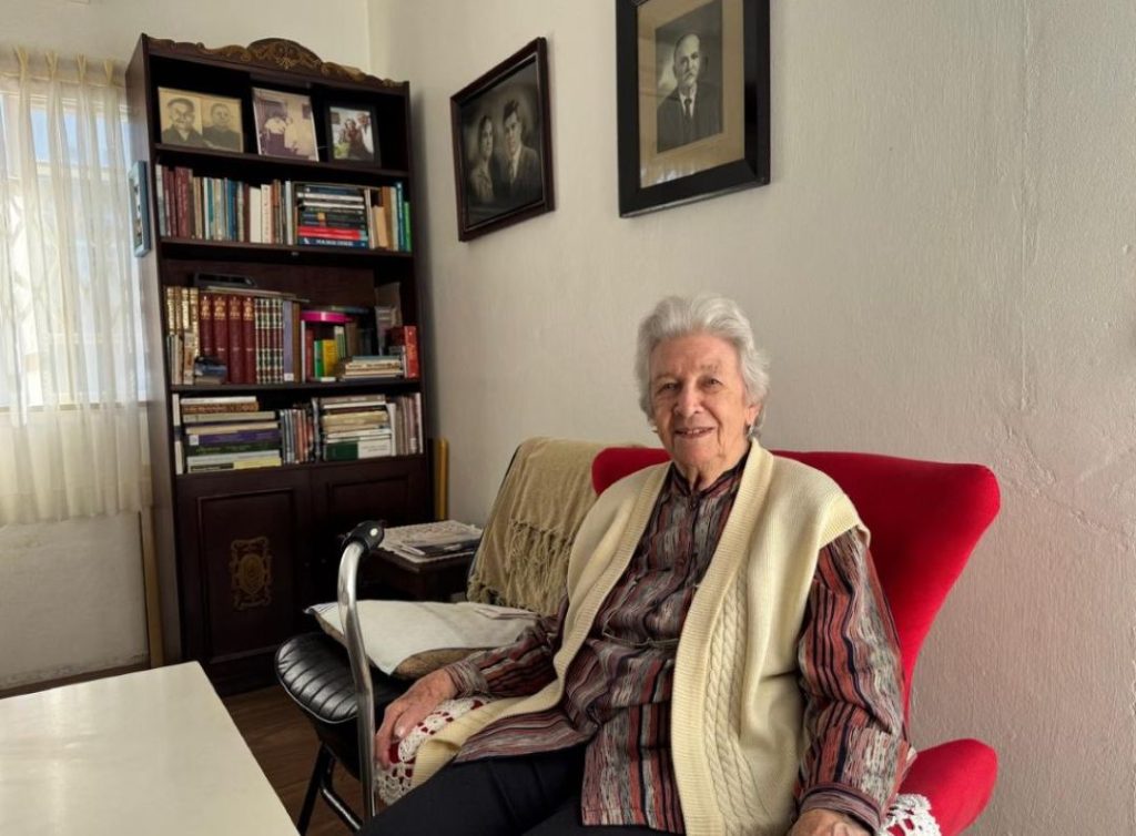 Aos 91 anos, Olga Piazera fala sobre as mudanças de Jaraguá do Sul ao longo das décadas e relembra momentos marcantes