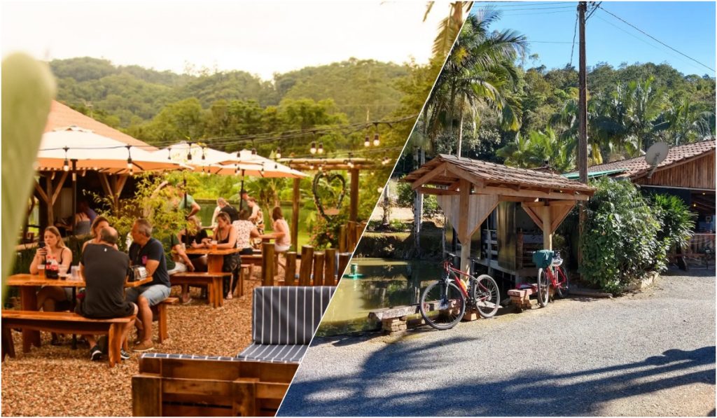 Pesque-pagues e cafés coloniais integram roteiro turístico do Rio da Luz, em Jaraguá do Sul