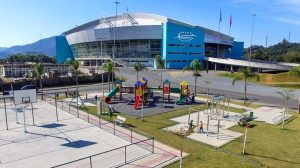 Saiba como vai ficar o trânsito próximo à Arena Jaraguá nesta sexta (25) de feriado